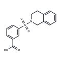 3-(3,4-二氢-1H-异喹啉-2-磺酰基)-苯甲酸,AKR1C3-IN-1