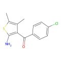 2-氨基-3-(4-氯苯甲酰基)-4,5-二甲基噻吩
