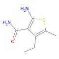 2-氨基-4-乙基-5-甲基噻吩-3-甲酰胺