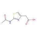 2-(2-乙酰氨基噻唑-4-基)乙酸