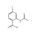 2-乙酰氨基-4-氟苯甲酸
