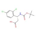 N-Boc-(R)-3-氨基-3-(2,4-二氯苯基)-丙酸
