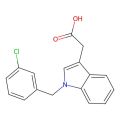 2-[1-(3-Chlorobenzyl)-1H-indol-3-yl]acetic acid
