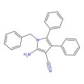 2-Amino-1-benzyl-4,5-diphenyl-1H-pyrrole-3-carbonitrile