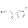2-(5-氯苯并[b]噻吩-3-基)乙腈