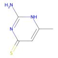 2-氨基-6-甲基嘧啶-4-硫醇