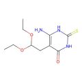 6-氨基-5-(2,2-二乙氧基乙基)-2-硫代-2,3-二氢嘧啶-4(1H)-酮