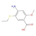 2-甲氧基-4-氨基-5-乙硫基苯甲酸