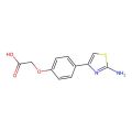 2-[4-(2-氨基-4-噻唑基)苯氧基]乙酸
