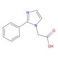 2-(2-苯基-1H-咪唑-1-基)乙酸