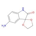 5'-氨基螺[1，3-二氧戊环-2，3'-吲哚]-2'(1'H)-酮