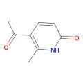 5-乙酰基-6-甲基吡啶-2(1H)-酮