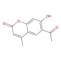 6-乙酰-7-羟基-4-甲基-苯并吡喃-2-酮