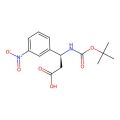 N-Boc-(S)-3-氨基-3-(3-硝基苯基)-丙酸