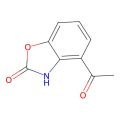 4-乙酰基-2-苯并恶唑酮
