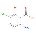 6-氨基-7-溴-3-氯苯甲酸