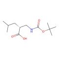(R)-2-(((tert-Butoxycarbonyl)amino)methyl)-4-methylpentanoicacid