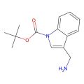 3-(氨基甲基)-1H-吲哚-1-羧酸叔丁酯