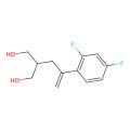 2-(2-(2,4-二氟苯基)烯丙基)丙-1,3-二醇