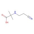 2-(2-氰基乙氨基)-2-甲基丙酸