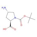 (2R,4S)-4-氨基-1-(叔丁氧基羰基)吡咯烷-2-甲酸