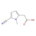 2-(5-cyano-1-methyl-1H-pyrrol-2-yl)aceticacid