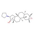 2A,3A-EPOXY-16B-(1-PYRROLIDINYL)-5A-ANDROSTAN-17B-OL