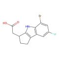 2-(5-溴-7-氟-1，2，3，4-四氢环戊烷并[b]吲哚-3-基)乙酸