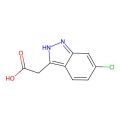 2-(6-氯-1H-吲唑-3-基)乙酸