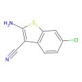 2-氨基-6-氯苯并[b]噻吩-3-甲腈