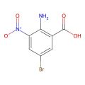 2-胺-5-溴-3-硝苯甲酸