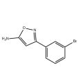 3-(3-溴苯基)异噁唑-5-胺