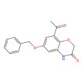 8-乙酰基-6-(苄氧基)-2H-苯并[b][1，4]噁嗪-3(4h)-酮