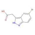 2-(5-溴-1H-吲唑-3-基)乙酸
