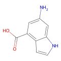 6-氨基-1H-吲哚-4-羧酸