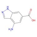4-氨基-1H-吲唑-6-羧酸
