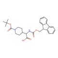 2-(Fmoc-氨基)-2-(1-Boc-4-哌啶基)乙酸