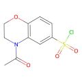 4-乙酰基-3，4-二氢-2H-苯并[b][1，4]恶嗪-6-磺酰氯