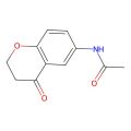 6-(乙酰氨基)-2,3-二氢-4H-1-苯并吡喃-4酮