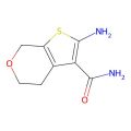 2-氨基-5，7-二氢-4H-噻吩并[2，3-c]吡喃-3-甲酰胺