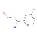 3-氨基-3-(3-溴苯基)丙-1-醇