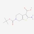 2-氨基-6-(叔丁氧基羰基)-4,5,6,7-四氢噻吩并[2,3-c]吡啶-3-羧酸