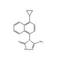 5-氨基-4-(4-环丙基萘-1-基)-2,4-二氢-3H-1,2,4-三唑-3-硫酮
