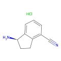 (R)-1-氨基-2,3-二氢-1H-茚-4-甲腈盐酸盐