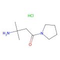 3-氨基-3-甲基-1-(1-吡咯烷基)-1-丁酮盐酸盐