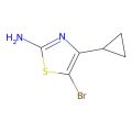 2-氨基-4-环丙基-5-溴噻唑
