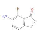 6-氨基-7-溴-2,3-二氢-1H-茚-1-酮