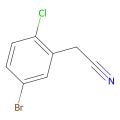 2-(5-溴-2-氯苯基)乙腈