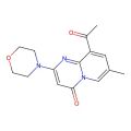 9-乙酰基-7-甲基-2-吗啉基-4H-吡啶并[1，2-a]嘧啶-4-酮