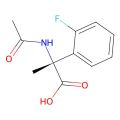 (R)-2-乙酰氨基-2-(2-氟苯基)丙酸